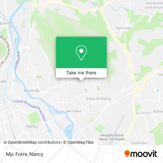 Mjc Fotre map