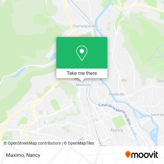 Maximo map