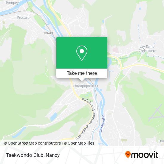 Mapa Taekwondo Club