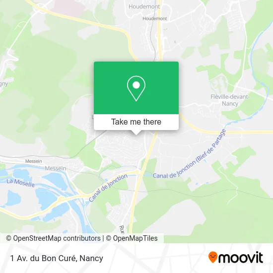 1 Av. du Bon Curé map