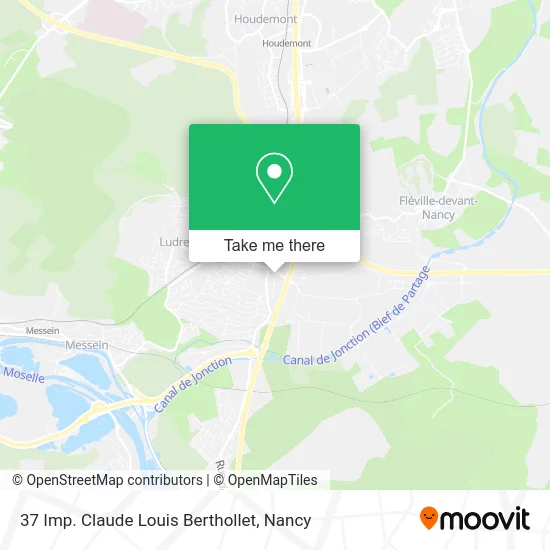 37 Imp. Claude Louis Berthollet map