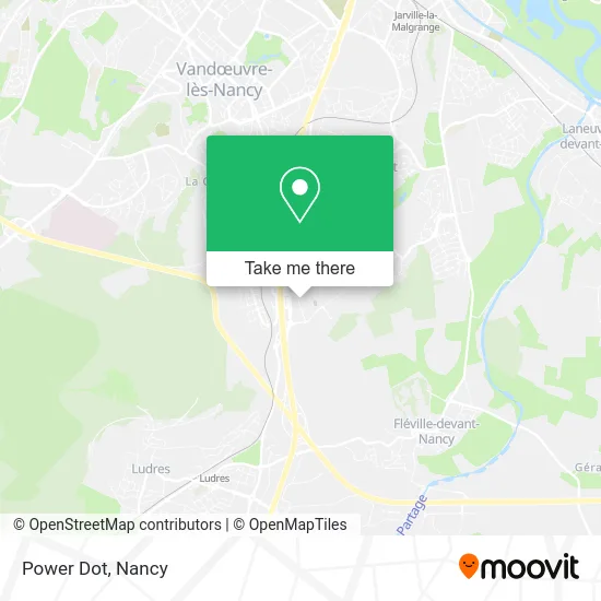 Power Dot map