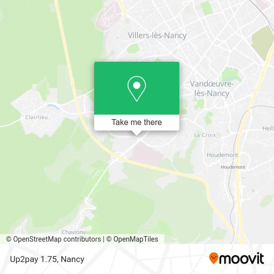 Up2pay 1.75 map