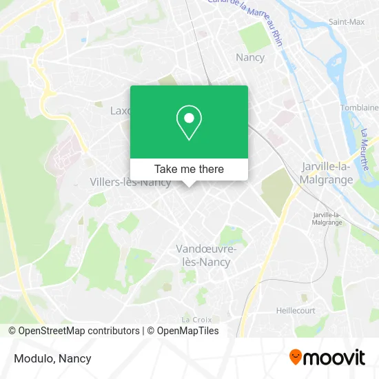 Modulo map