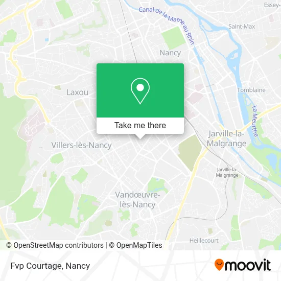 Fvp Courtage map