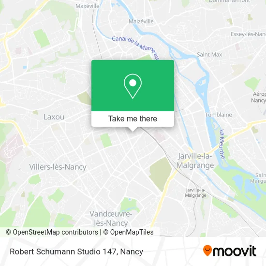 Robert Schumann Studio 147 map