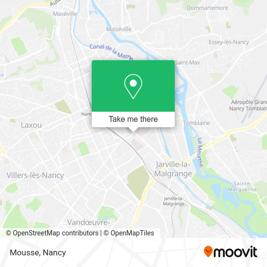 Mousse map