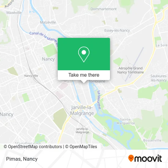 Pimas map