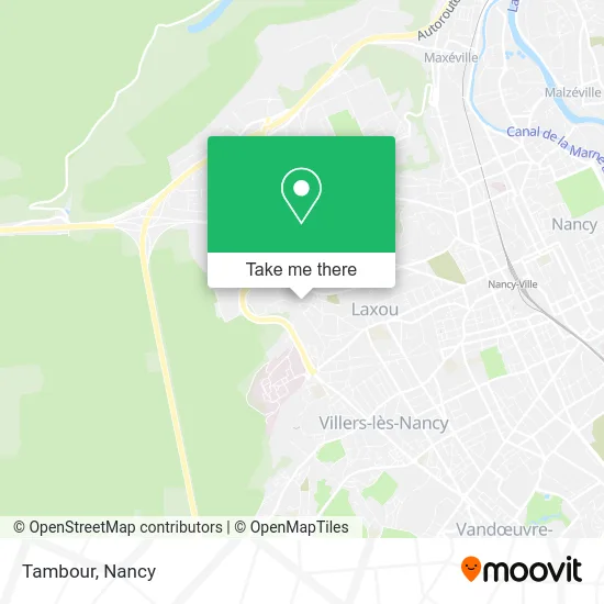 Tambour map