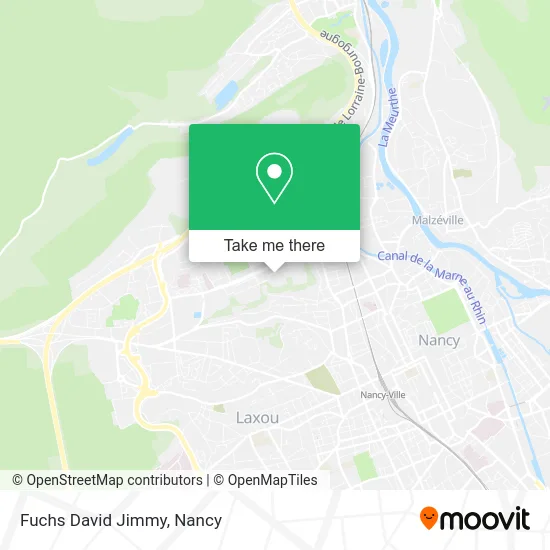 Fuchs David Jimmy map