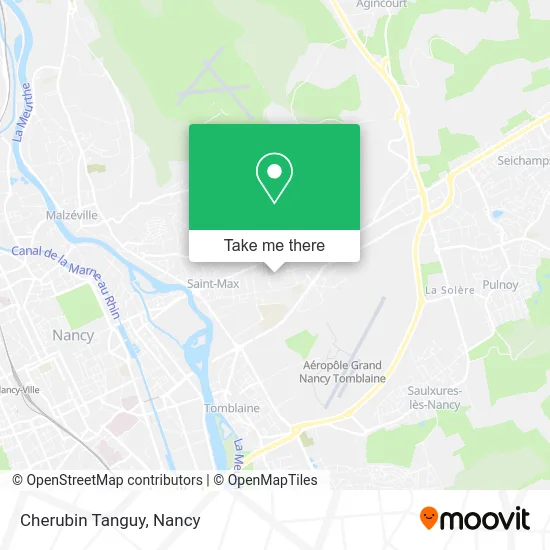 Cherubin Tanguy map