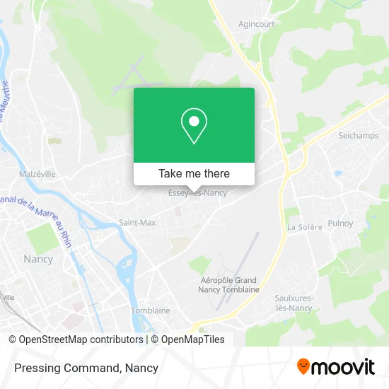 Pressing Command map