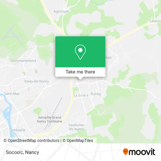 Socoo'c map