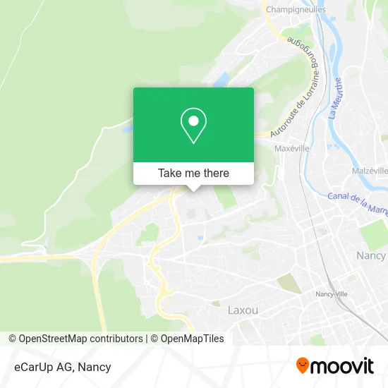 eCarUp AG map