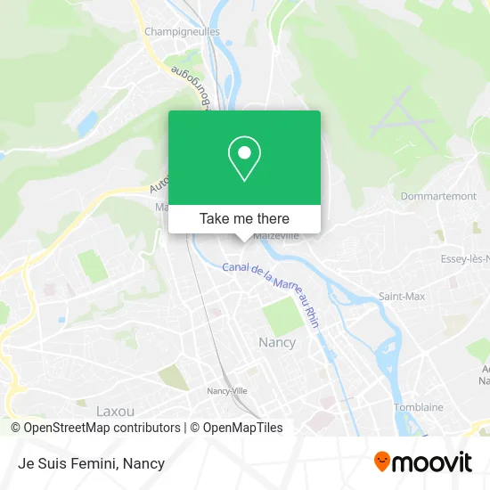 Je Suis Femini map