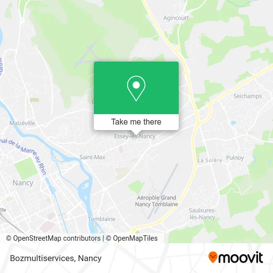 Bozmultiservices map