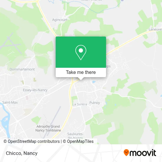 Chicco map