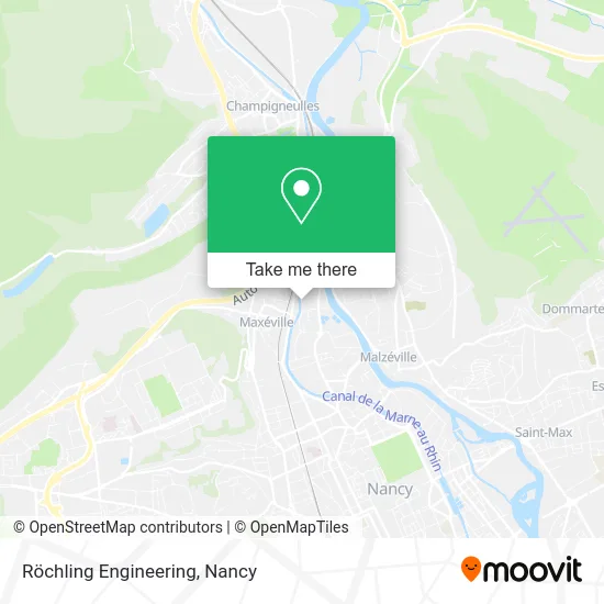 Röchling Engineering map