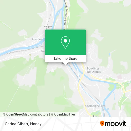 Carine Gibert map