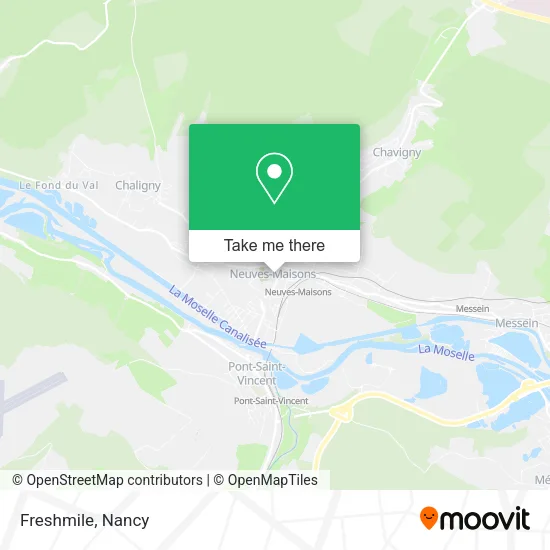 Freshmile map