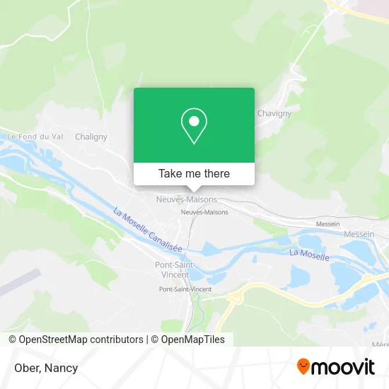 Ober map