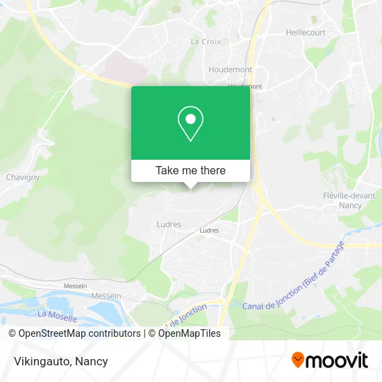 Vikingauto map