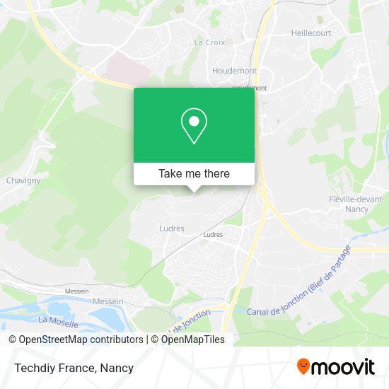 Techdiy France map