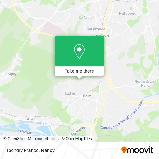 Techdiy France map
