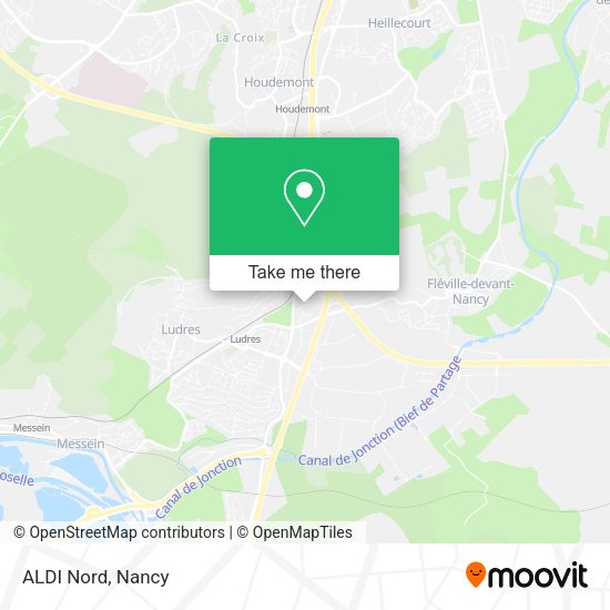 ALDI Nord map