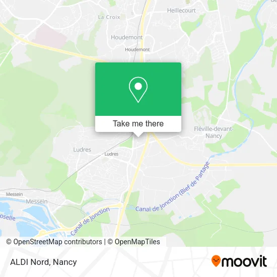ALDI Nord map