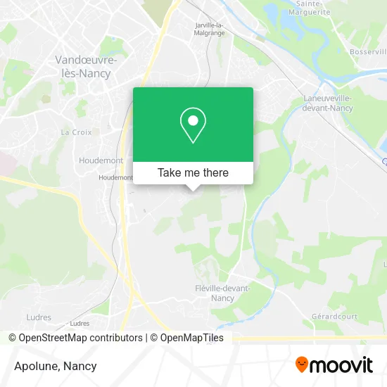 Apolune map
