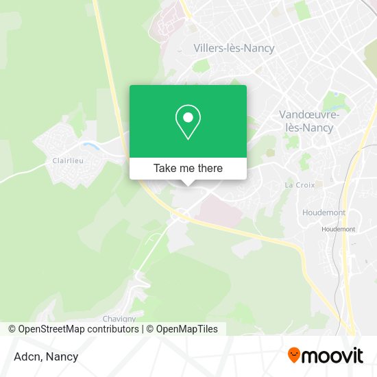 Adcn map