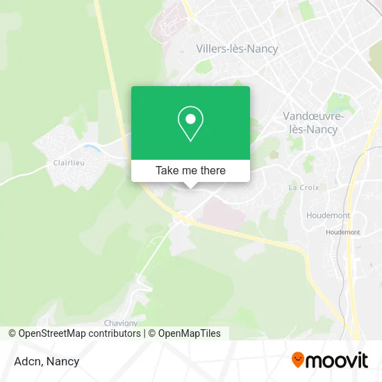 Adcn map