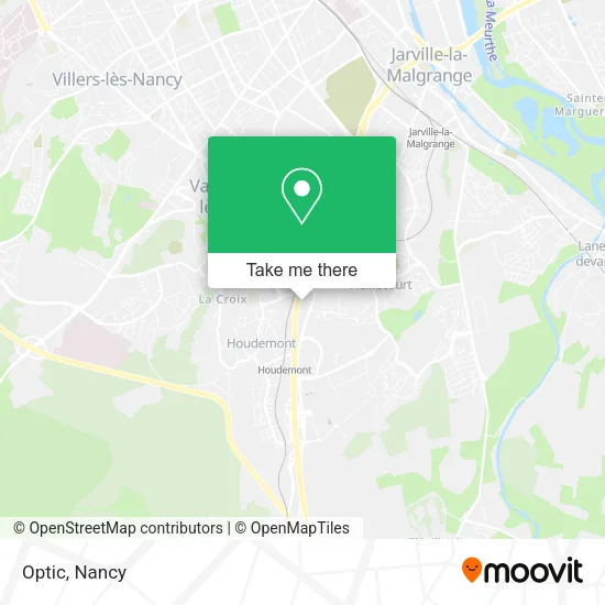 Optic map