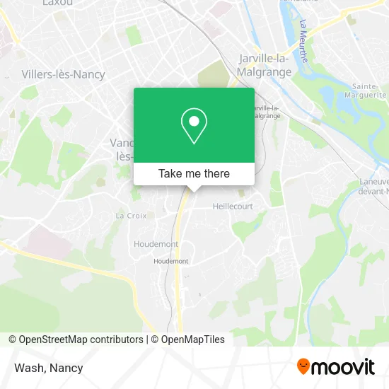Wash map