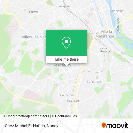 Chez Michel Et Hafida map