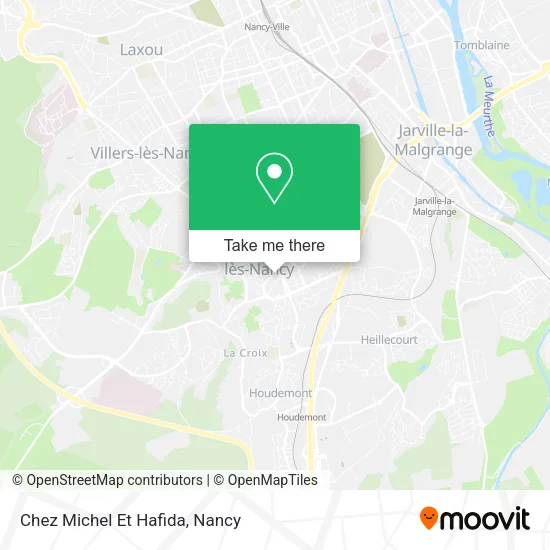 Chez Michel Et Hafida map