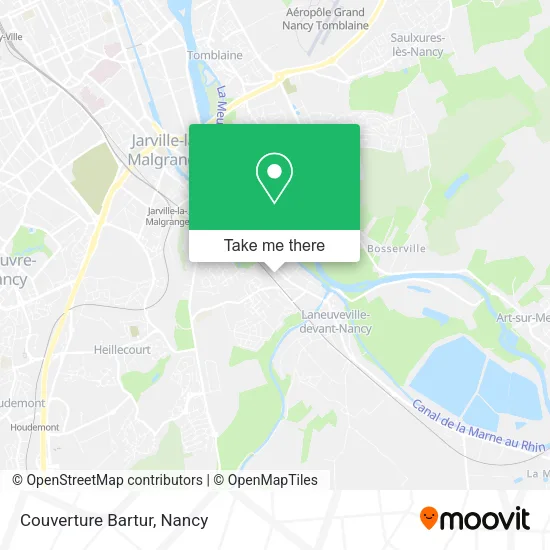 Couverture Bartur map