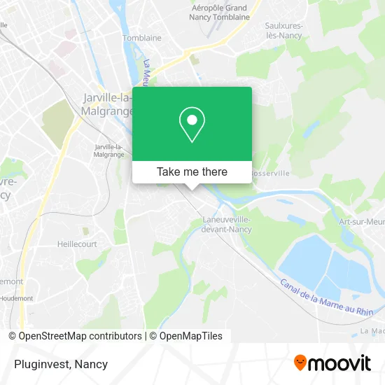 Pluginvest map