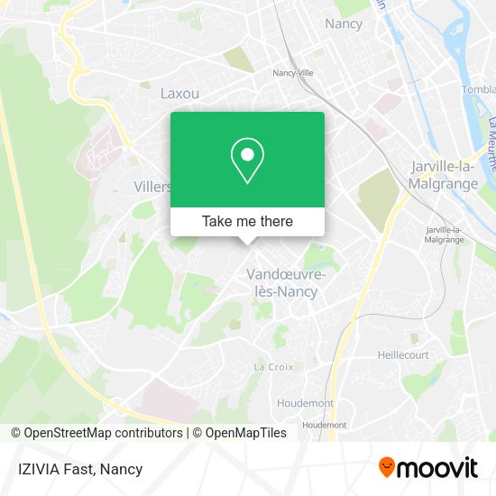 IZIVIA Fast map