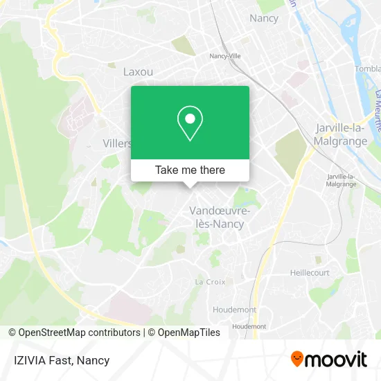 IZIVIA Fast map