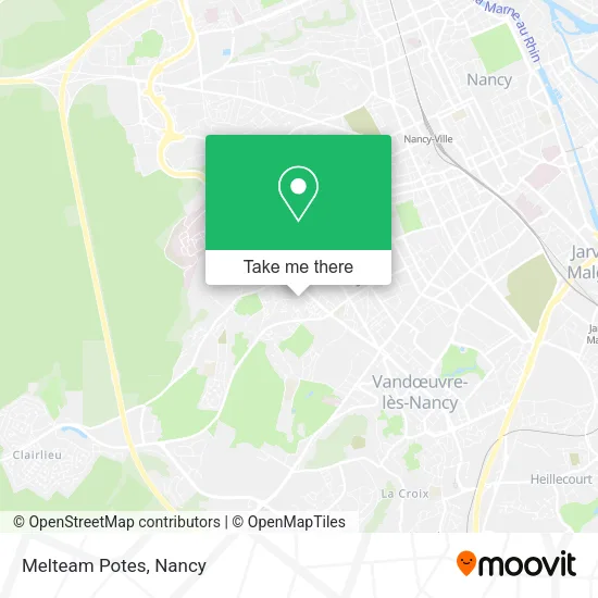 Melteam Potes map