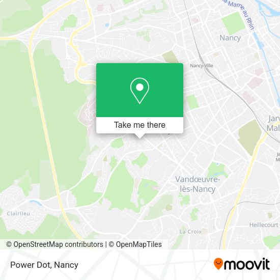 Power Dot map