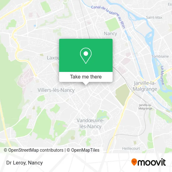 Dr Leroy map
