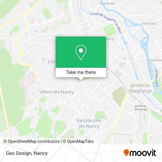 Geo Design map