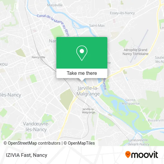 IZIVIA Fast map