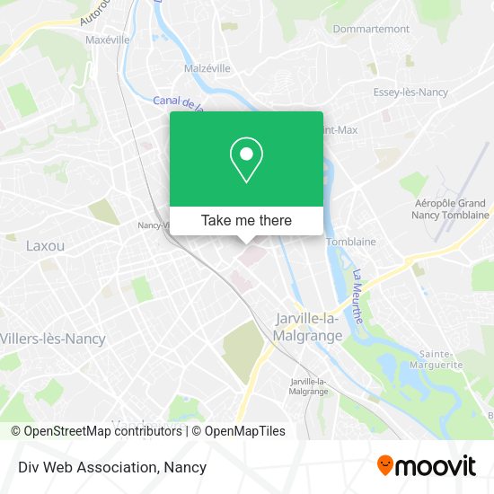 Div Web Association map