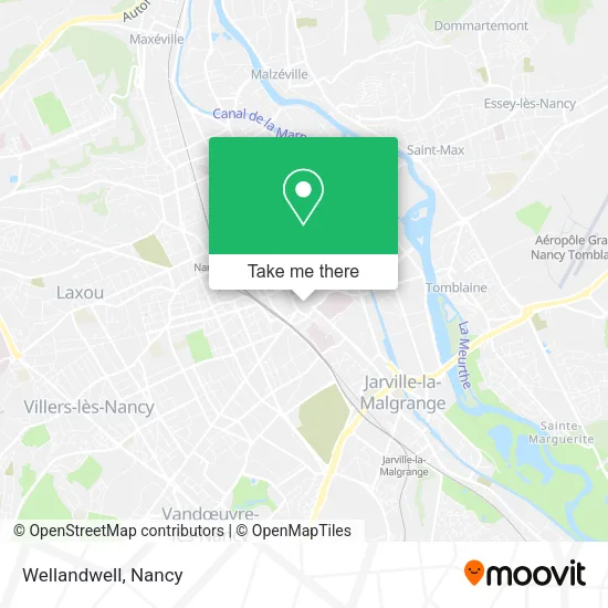Wellandwell map