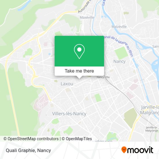 Quali Graphie map