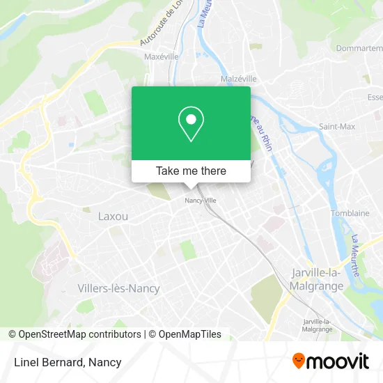 Linel Bernard map